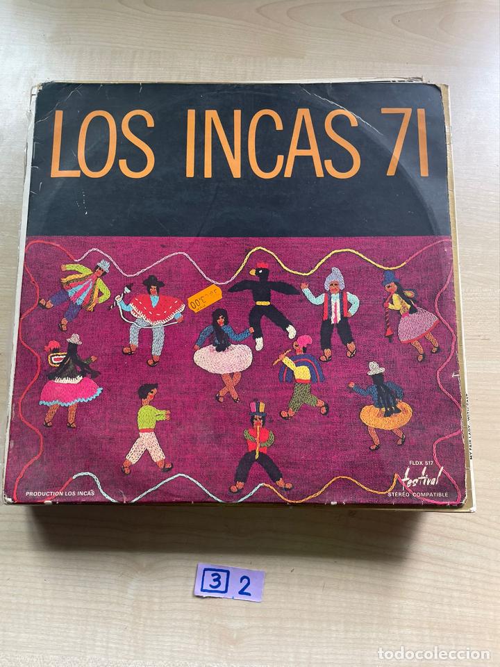 Discos de vinilo: Los incas7 - Foto 1