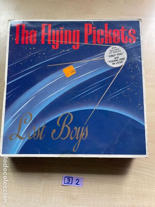 Discos de vinilo: The Flying Pickets - Foto 1