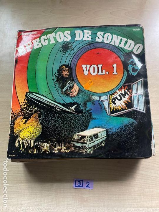Discos de vinilo: Efectos De Sonido - Foto 1
