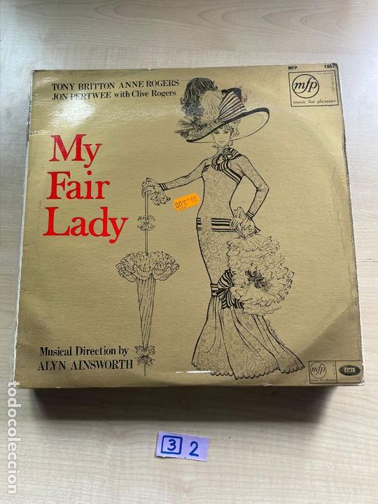 Discos de vinilo: My fair lady - Foto 1