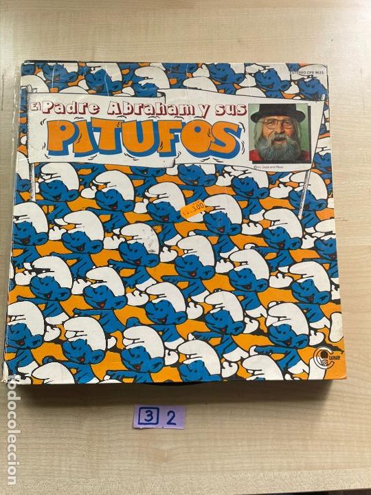 Discos de vinilo: Pitufos - Foto 1