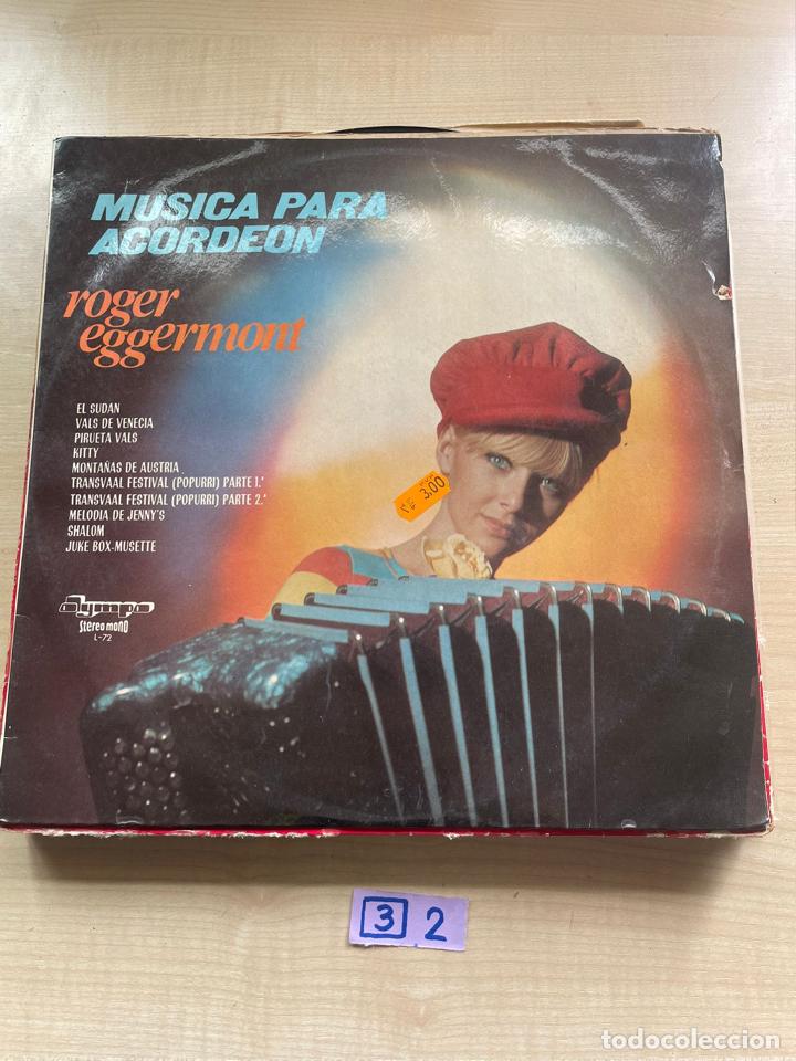 Discos de vinilo: Musica para acorde&oacute;n - Foto 1