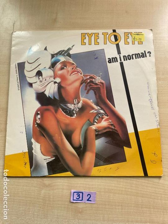 Discos de vinilo: Eye to eye - Foto 1