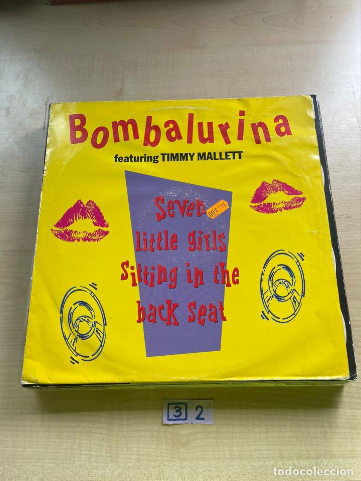 Discos de vinilo: Bombalurina - Foto 1
