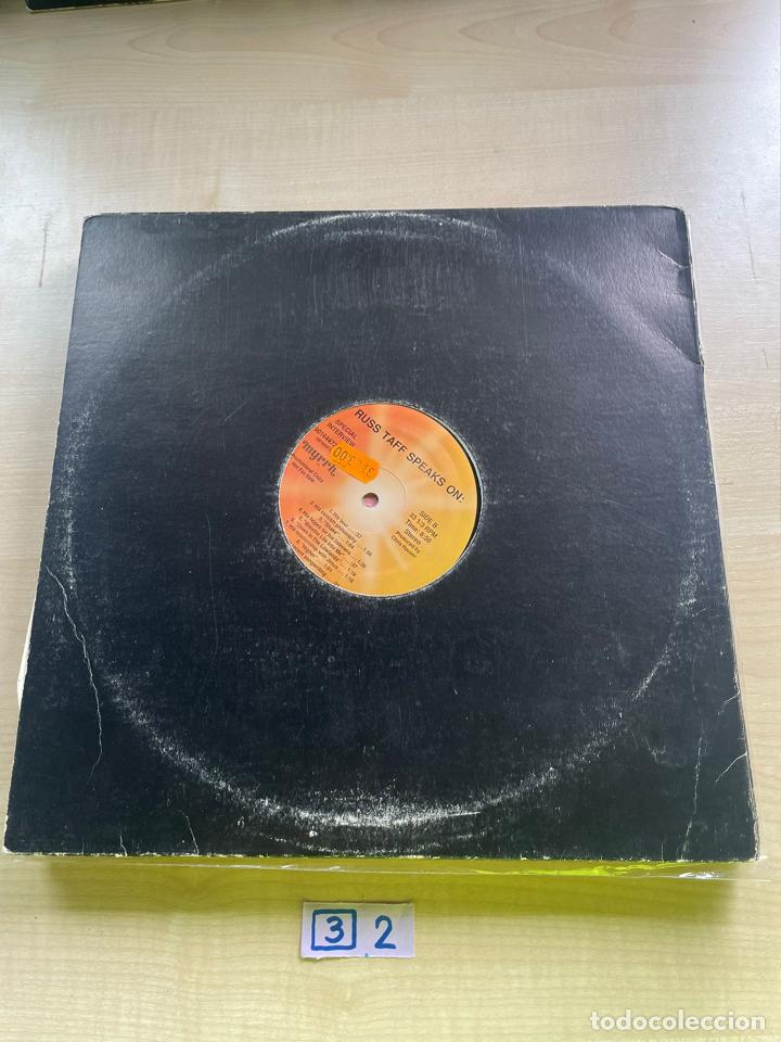 Discos de vinilo: Ruff Taff Speaks on - Foto 1