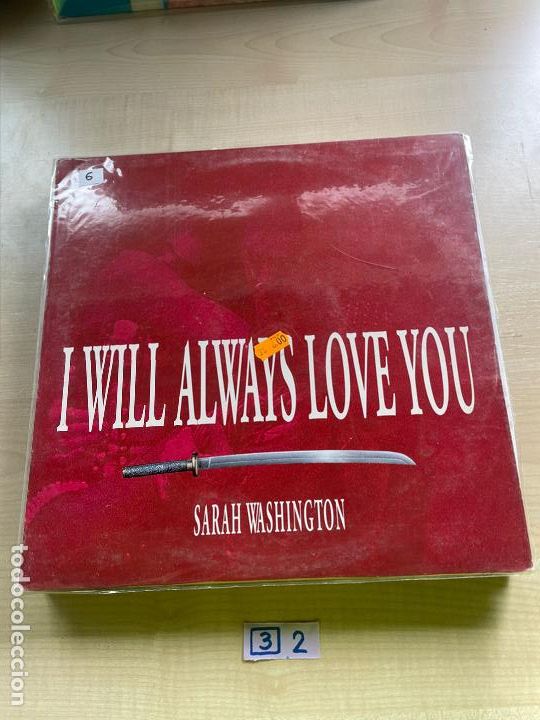 Discos de vinilo: I Will Always love you - Foto 1