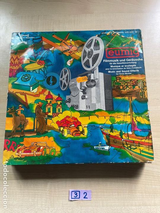 Discos de vinilo: Eumig - Foto 1