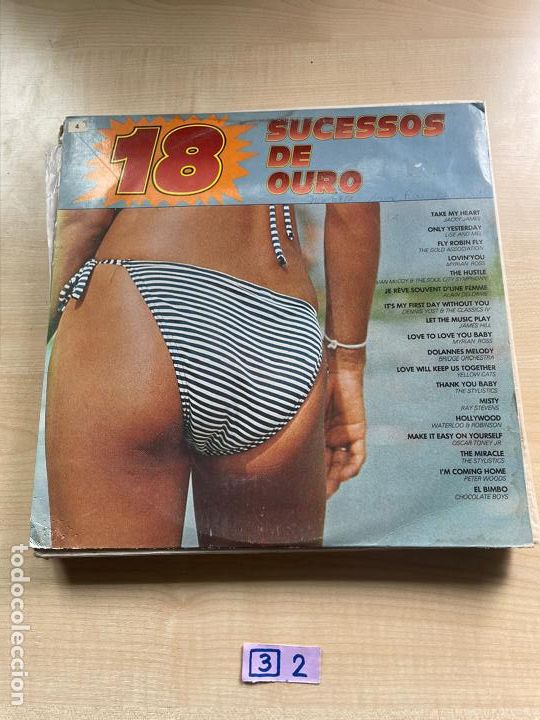 Discos de vinilo: Sucessos de ouro - Foto 1