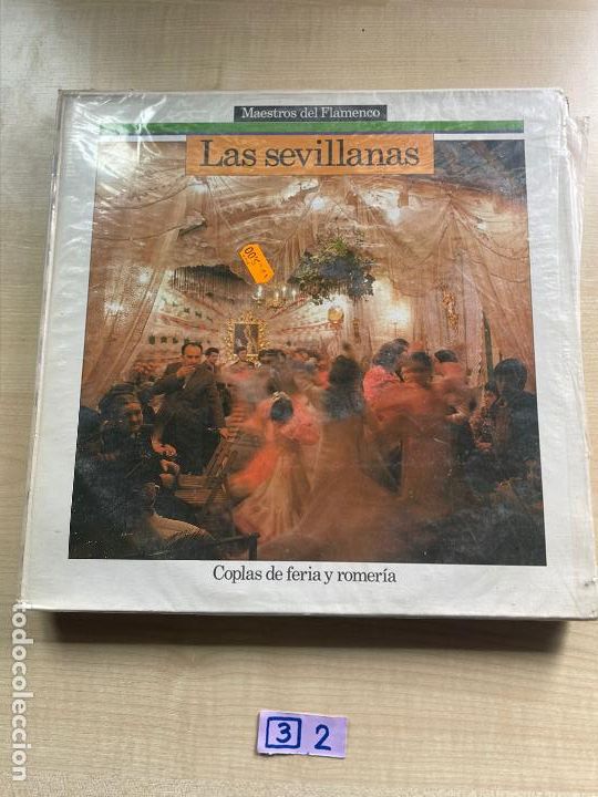 Discos de vinilo: Las Sevillanas - Foto 1