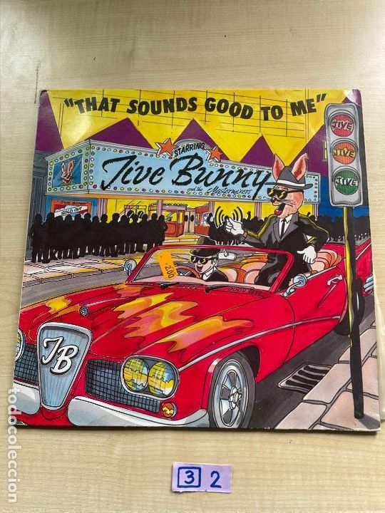 Discos de vinilo: Jive Bunny - Foto 1