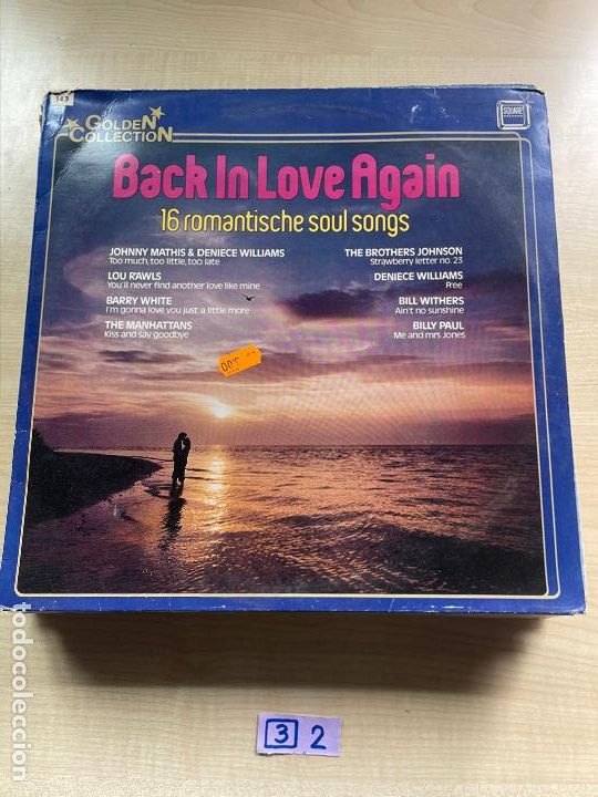 Discos de vinilo: Back in love again - Foto 1