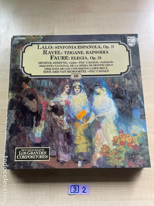 Discos de vinilo: Lalo Ravel Faure - Foto 1