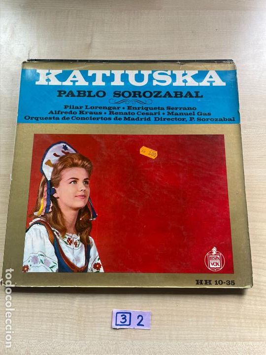 Discos de vinilo: Katiuska - Foto 1