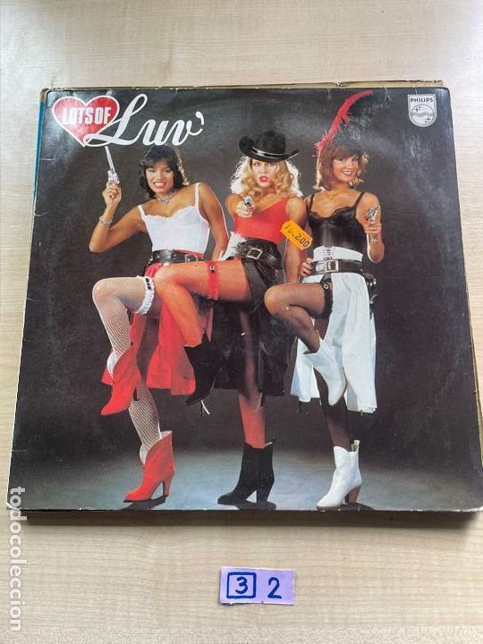 Discos de vinilo: Luv - Foto 1