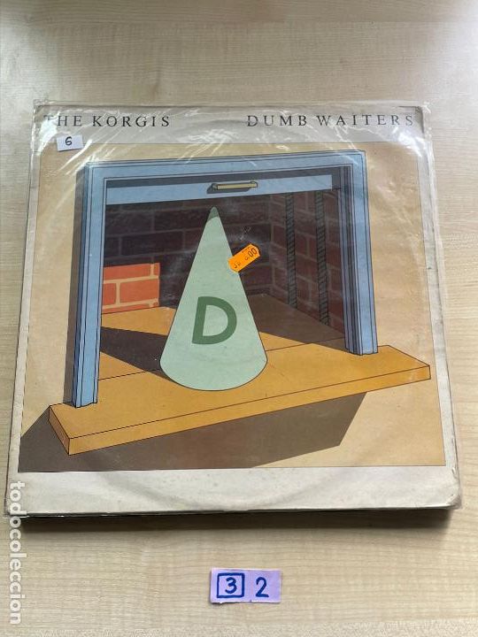 Discos de vinilo: The Korgis Dumb Waiters - Foto 1
