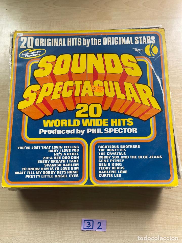 Discos de vinilo: Sounds Spectacular 20 - Foto 1