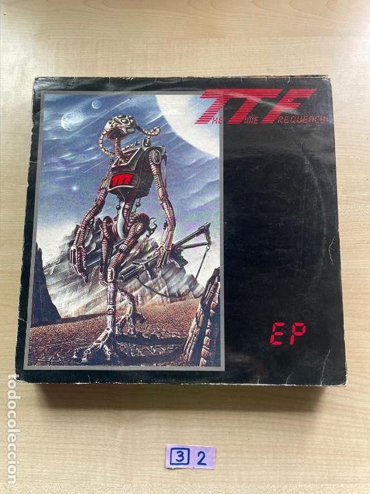Discos de vinilo: The Time Frequeacy - Foto 1