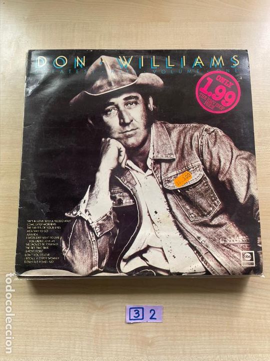 Discos de vinilo: Don Williams - Foto 1