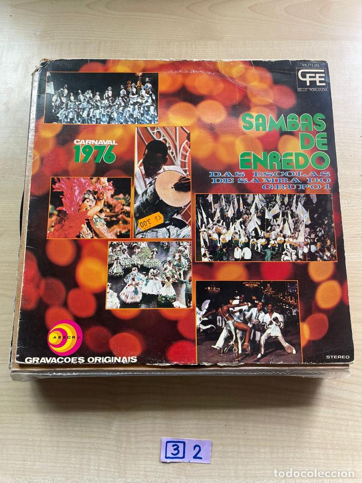 Discos de vinilo: Sambas De Enredo - Foto 1
