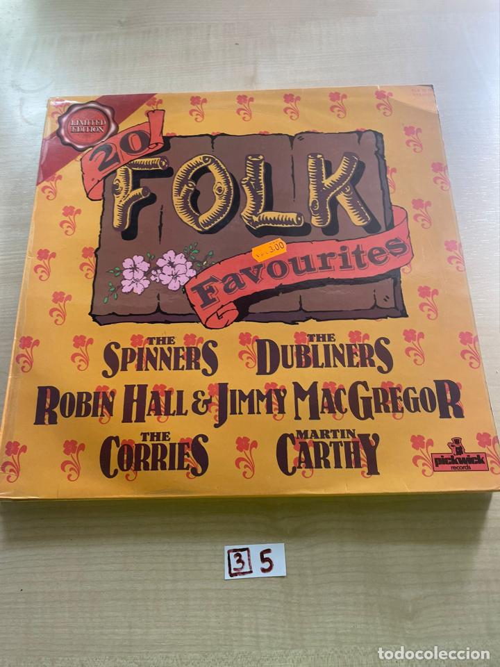 Discos de vinilo: Folk - Foto 1