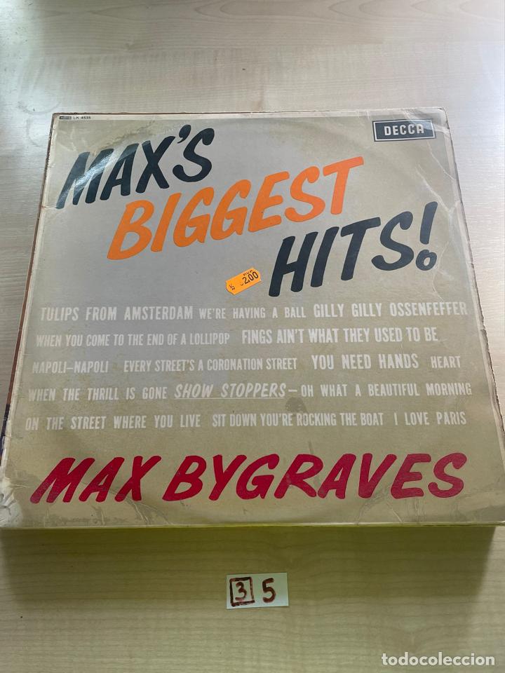 Discos de vinilo: Max&rsquo;s Biggest Hits - Foto 1
