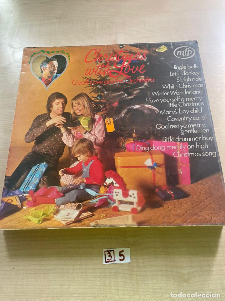 Discos de vinilo: Christmas with love - Foto 1