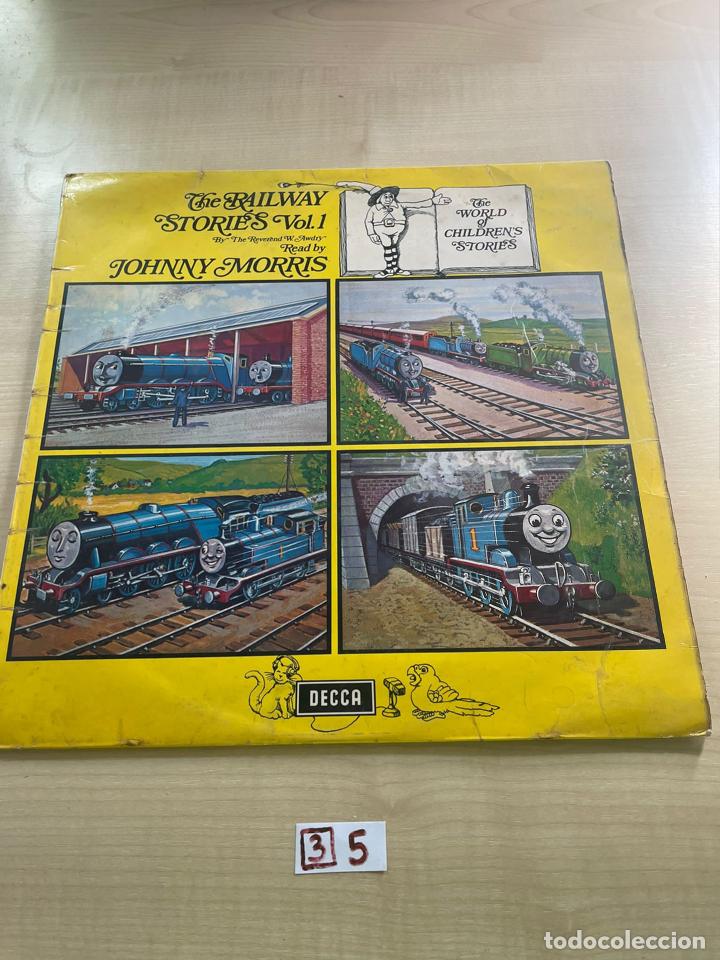 Discos de vinilo: The Railway Stories Johnny Morris - Foto 1
