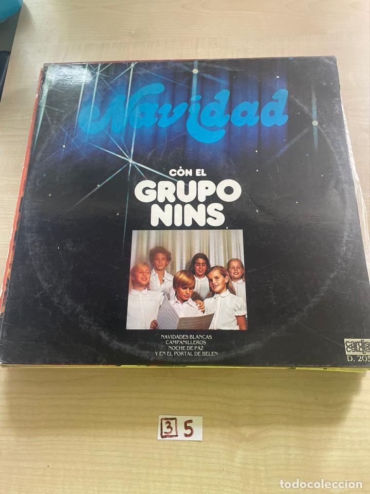 Discos de vinilo: Navidad con el grupo nins - Foto 1