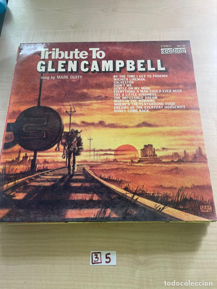 Discos de vinilo: Tribute to Glen Campbell - Foto 1