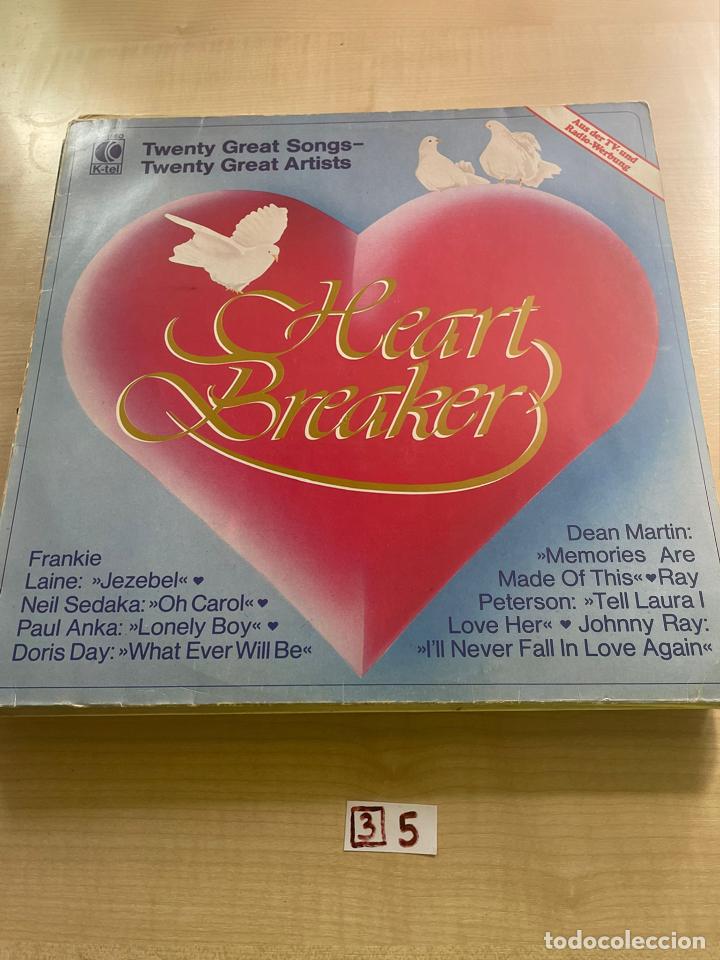 Discos de vinilo: Heart Breaker - Foto 1