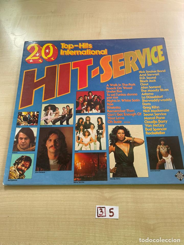 Discos de vinilo: Hit Service - Foto 1
