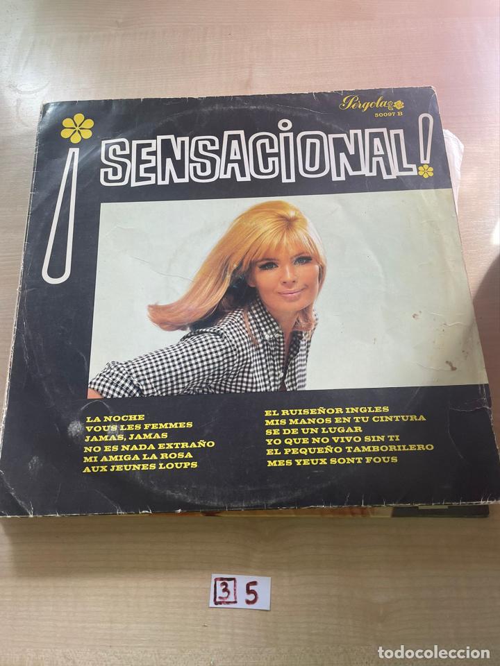 Discos de vinilo: Sensacional - Foto 1