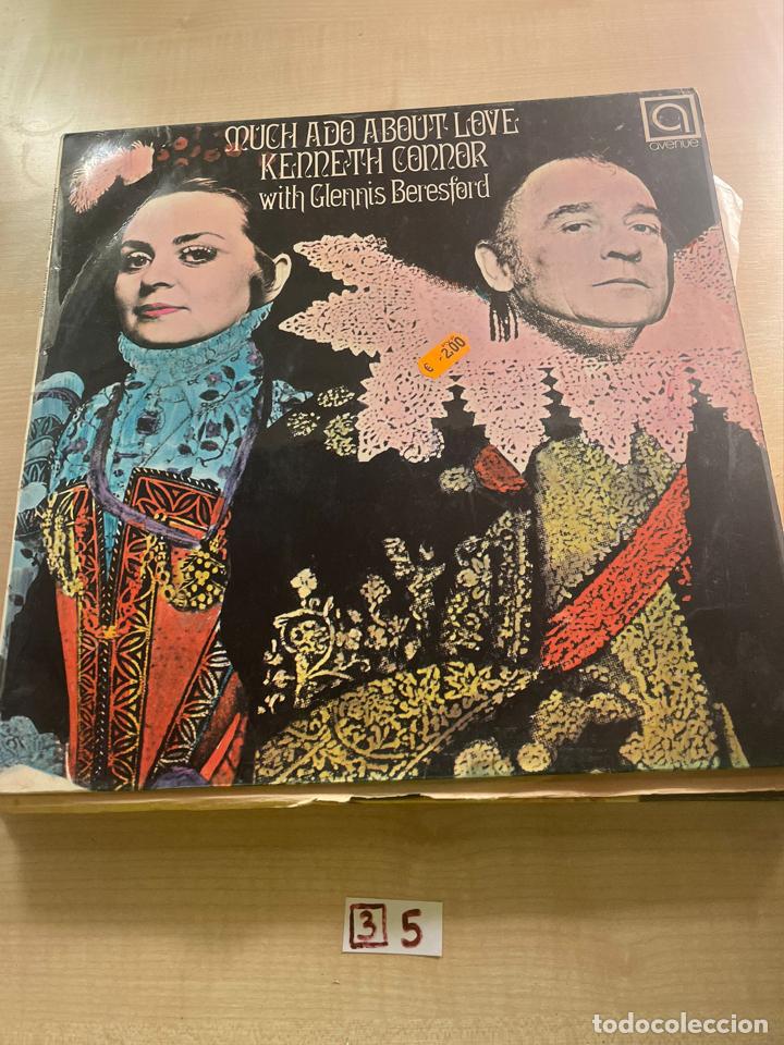 Discos de vinilo: Much Ado About Love Kenneth Connor - Foto 1