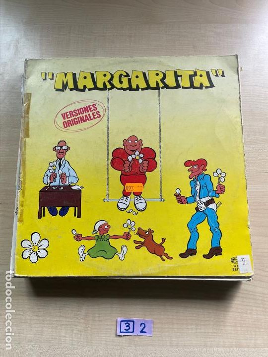 Discos de vinilo: Margarita - Foto 1