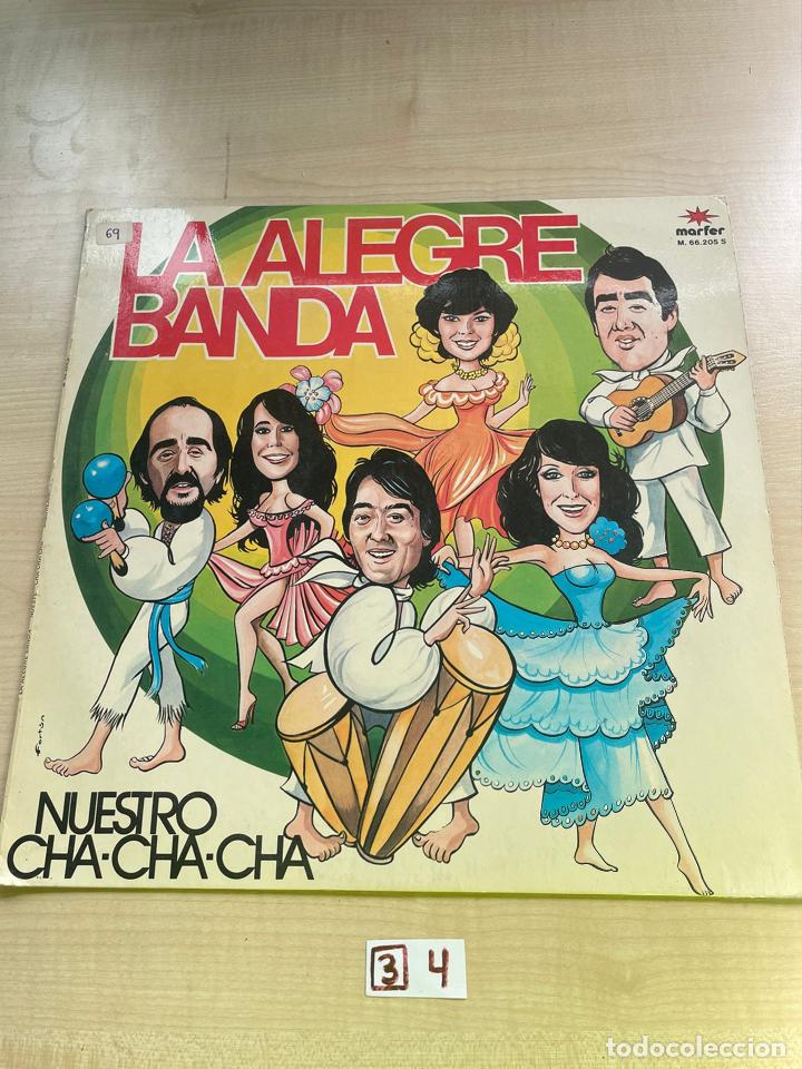 Discos de vinilo: La alegre banda - Foto 1