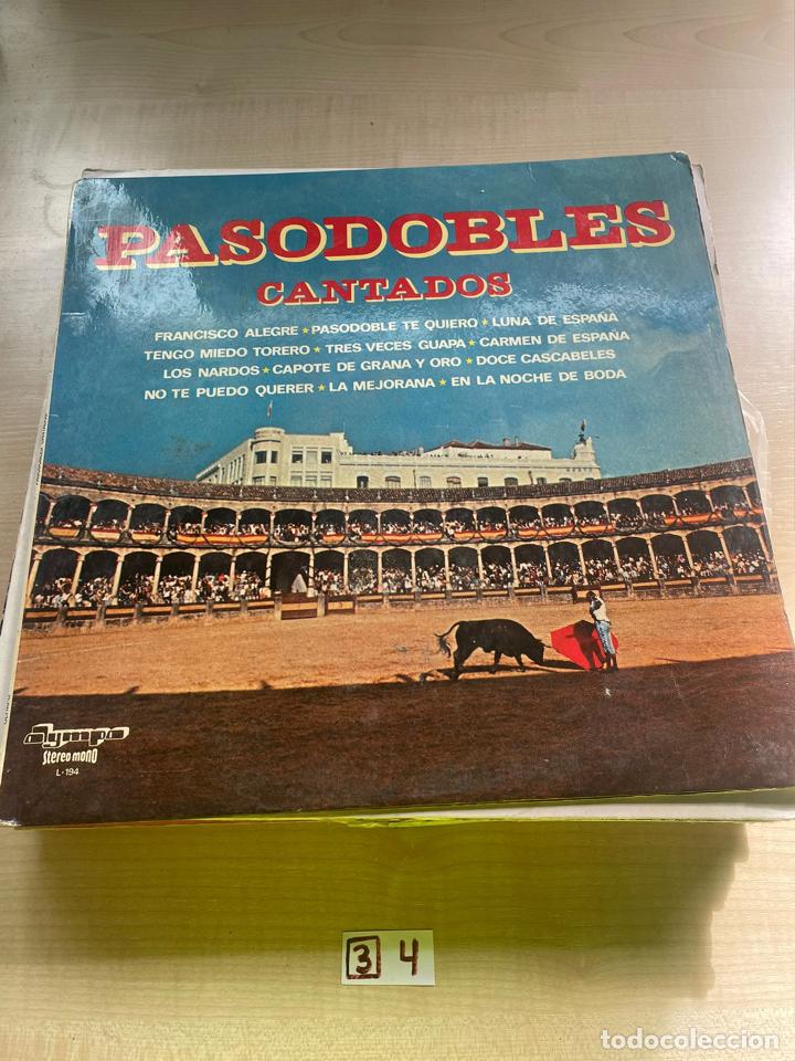 Discos de vinilo: Pasodobles - Foto 1