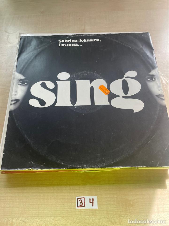 Discos de vinilo: Sing - Foto 1