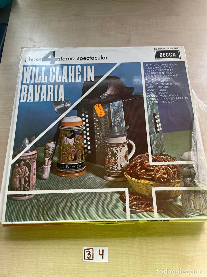 Discos de vinilo: Will Clahe in Bavaria - Foto 1