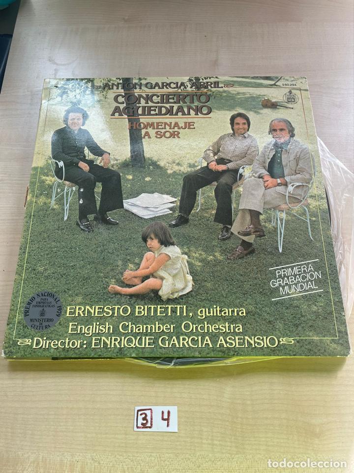 Discos de vinilo: Concierto aguediano - Foto 1