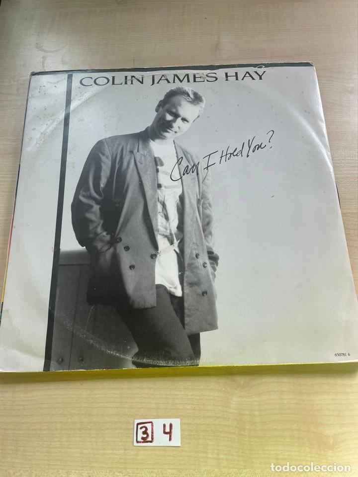 Discos de vinilo: Colin James Hay - Foto 1