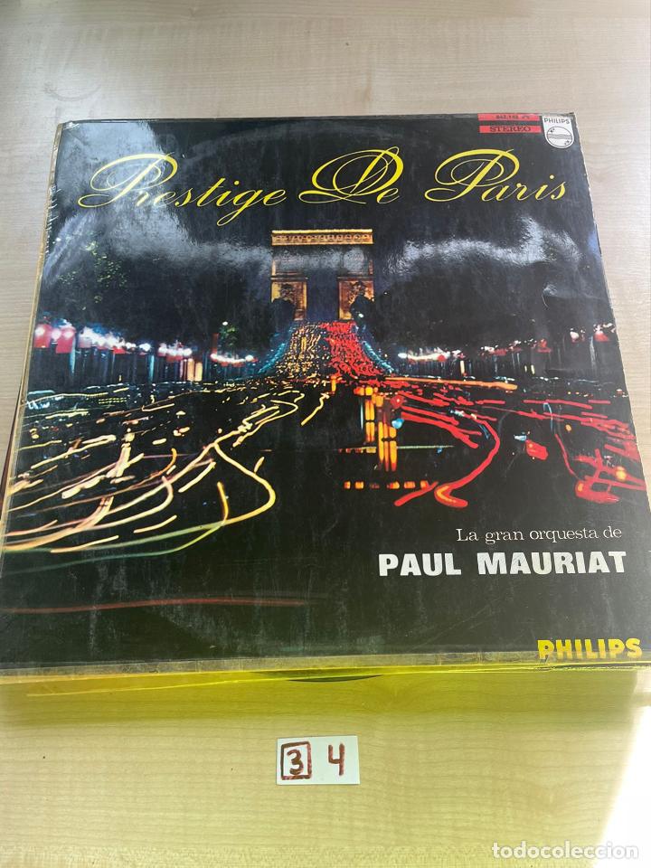 Discos de vinilo: Prestige de Paris - Foto 1
