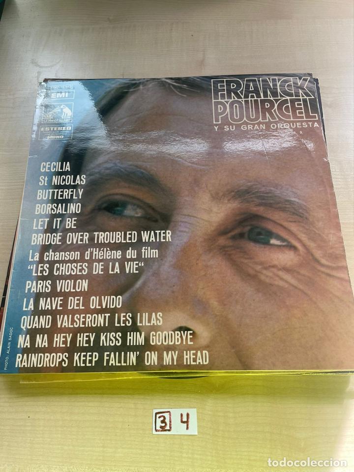 Discos de vinilo: Franck Pourcel - Foto 1