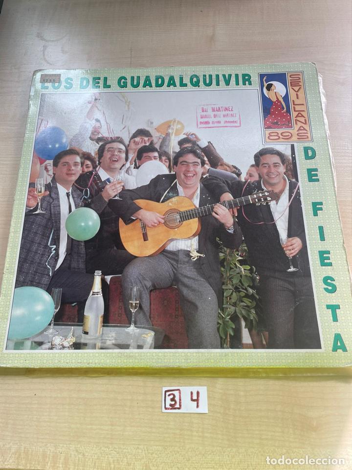 Discos de vinilo: Los del guadalquivir - Foto 1