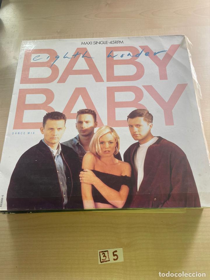 Discos de vinilo: Baby baby - Foto 1