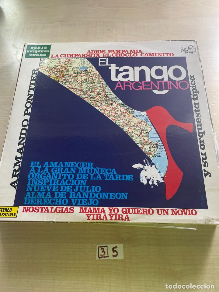 Discos de vinilo: El Tango Argentino - Foto 1