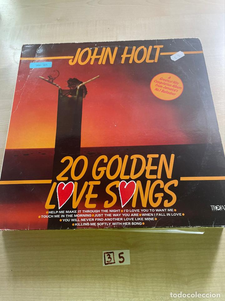 Discos de vinilo: John Holt - Foto 1