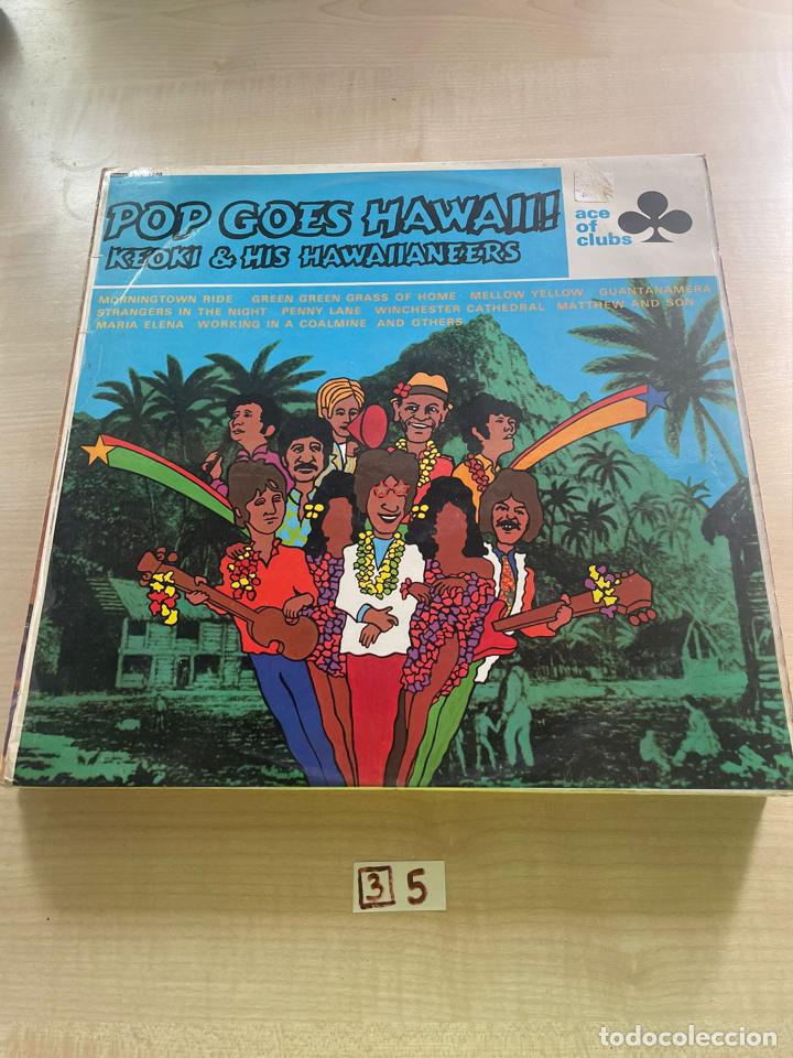 Discos de vinilo: Pop goes Haw&aacute;i - Foto 1