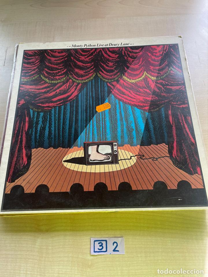 Discos de vinilo: Monty Python Live at Drury Lane - Foto 1
