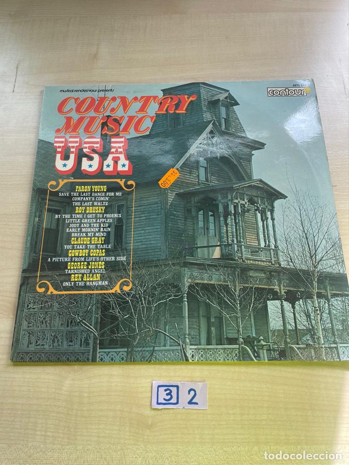 Discos de vinilo: Country Music USA - Foto 1