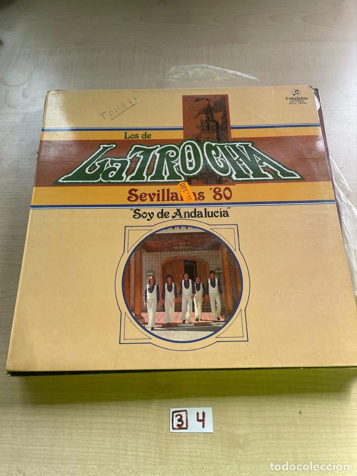 Discos de vinilo: Los de latrocha - Foto 1
